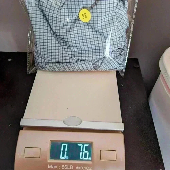 Callaway Golf Bluish Plaid Golf SHORT SLEEVE POLO SHIRT Medium Opti-Dri - Picture 9 of 9